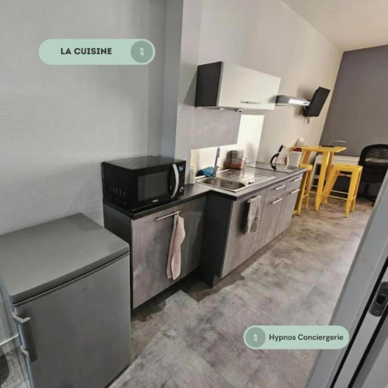 Magnifique Studio - Centre Ville - Pelerins Le Puy-en-Velay 외부 사진